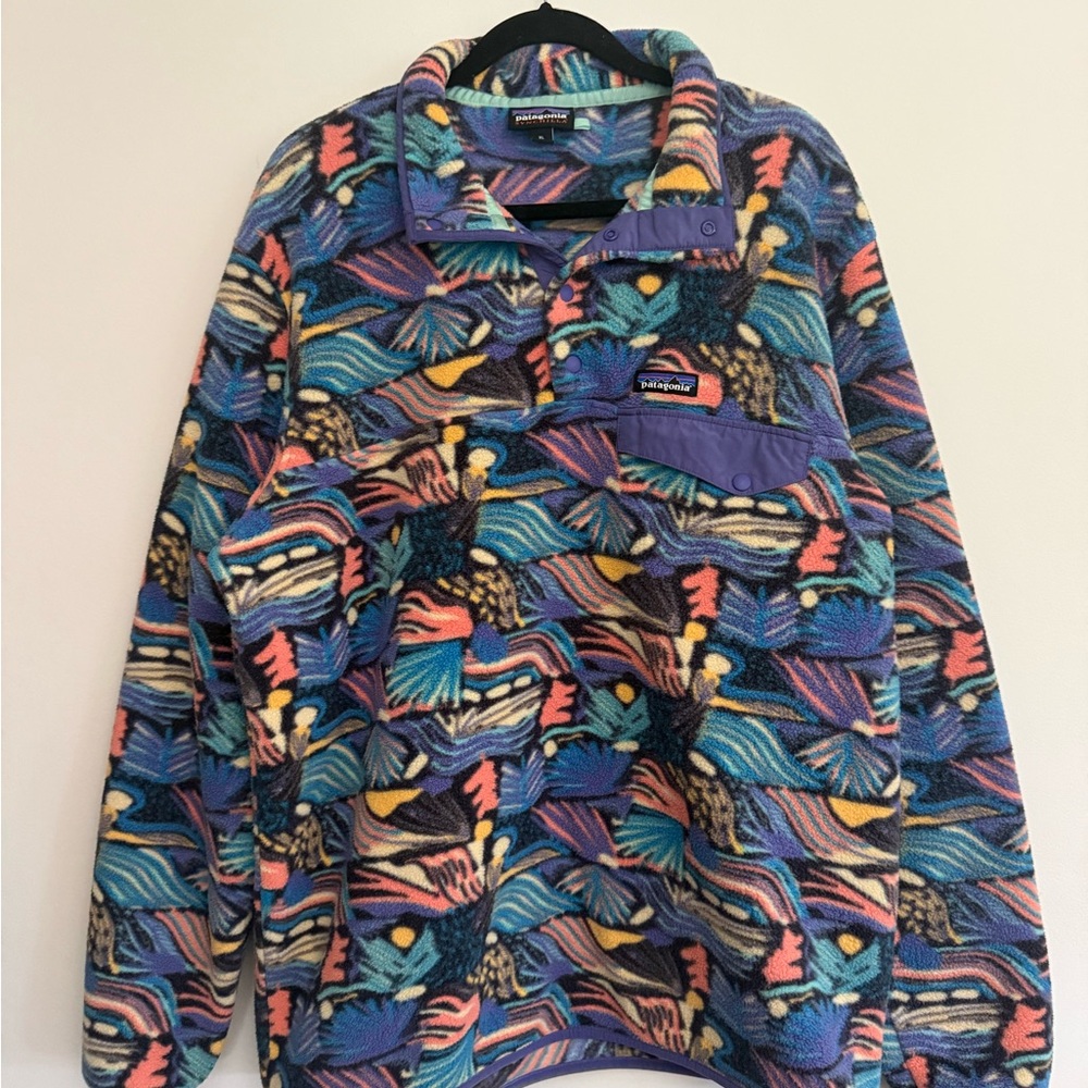 2023 Patagonia Men’s Synchilla Snap T-Fleece Pullover